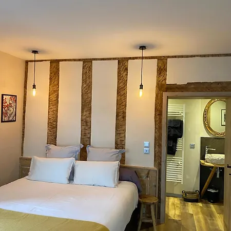 Alojamento de Acomodação e Pequeno-almoço Les - Au Gres Du Marche