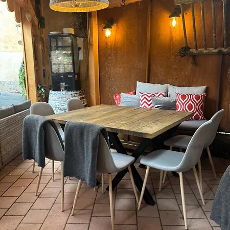 Alojamento de Acomodação e Pequeno-almoço Les - Au Gres Du Marche La Petite-Pierre