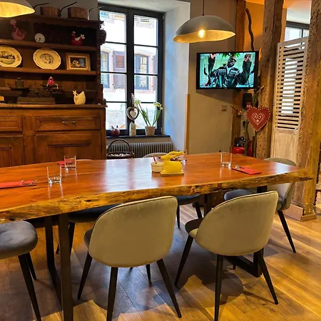 Frühstückspension Les - Au Gres Du Marche 4*